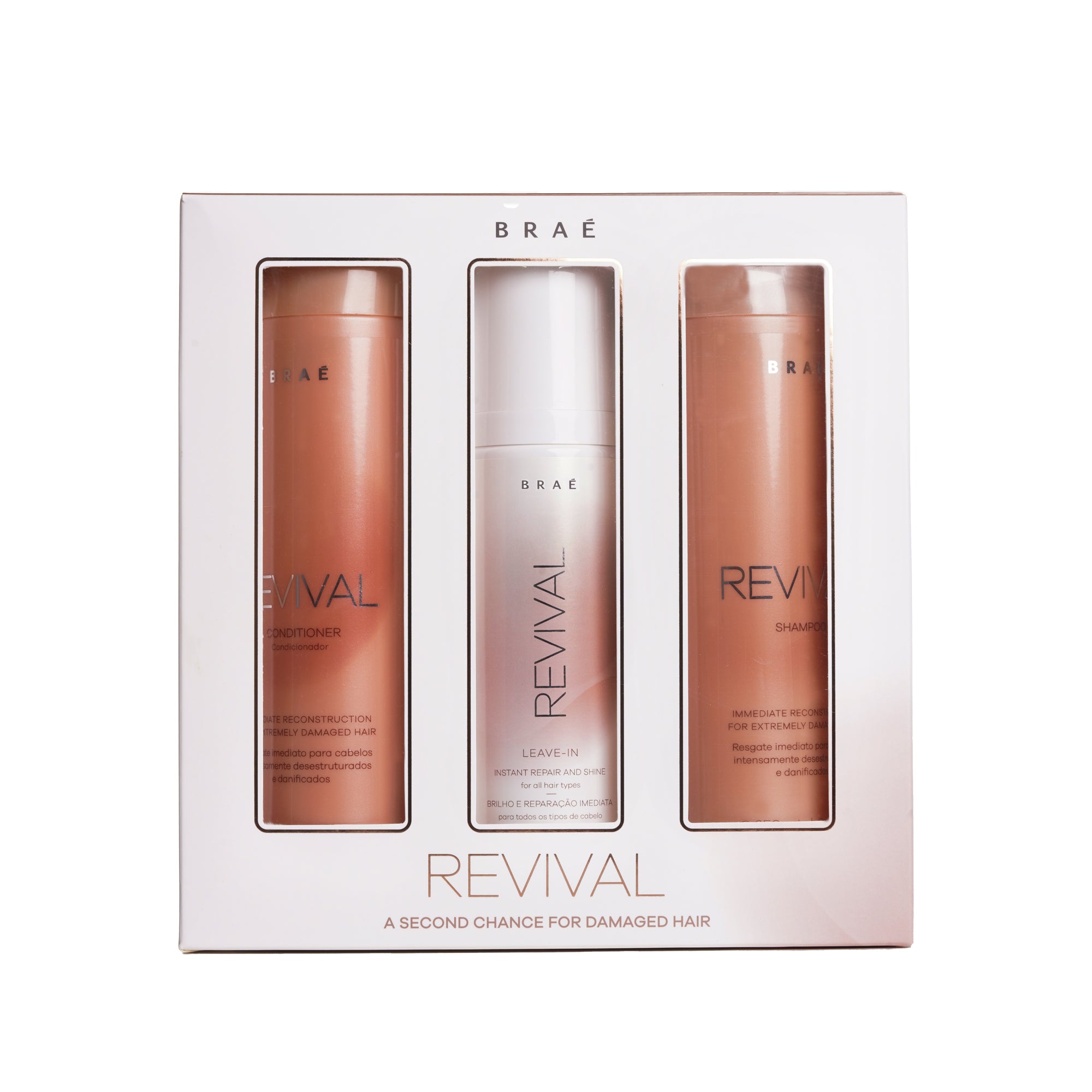Revival Shampoo 250ml + Conditioner 250 ml + Leave-In