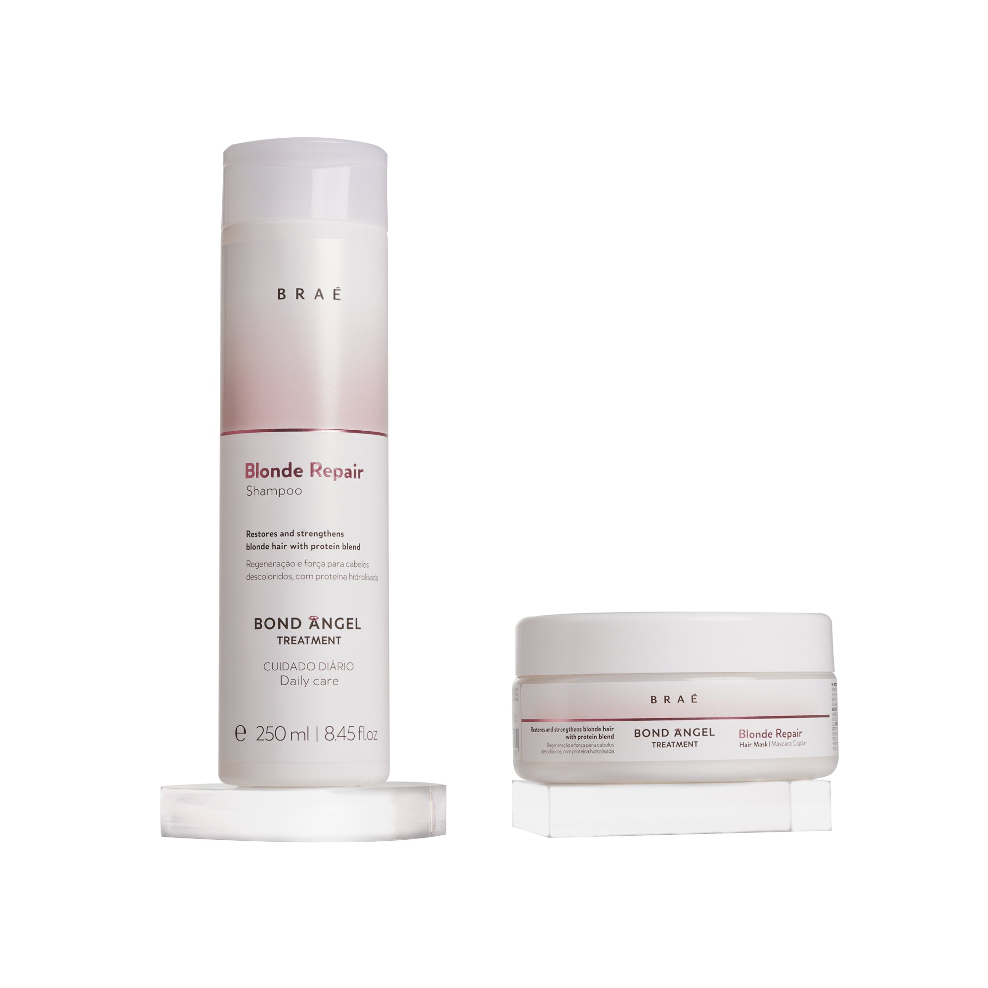 Blonde Repair Shampoo 250 ml + Mask 200 g