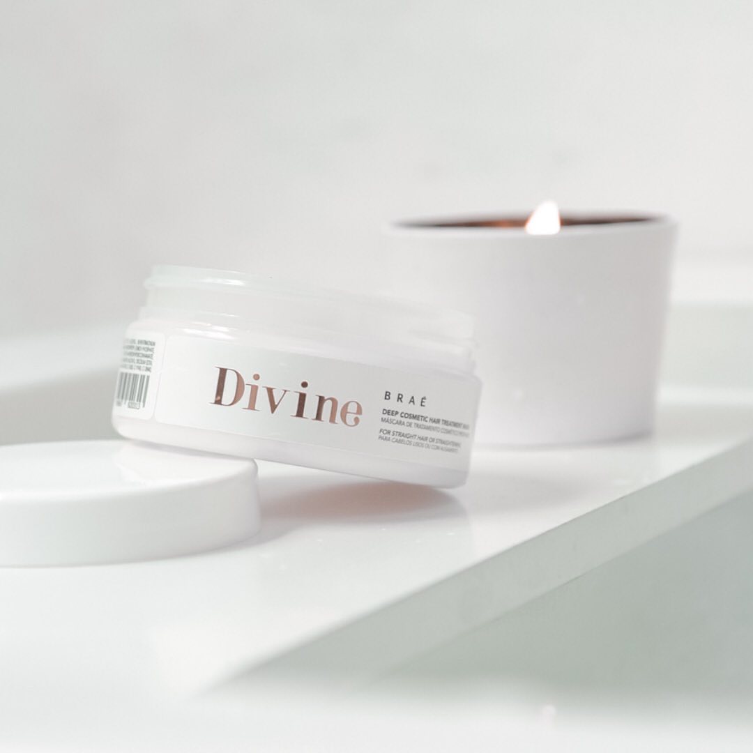 Divine Anti-Frizz Mask 200g