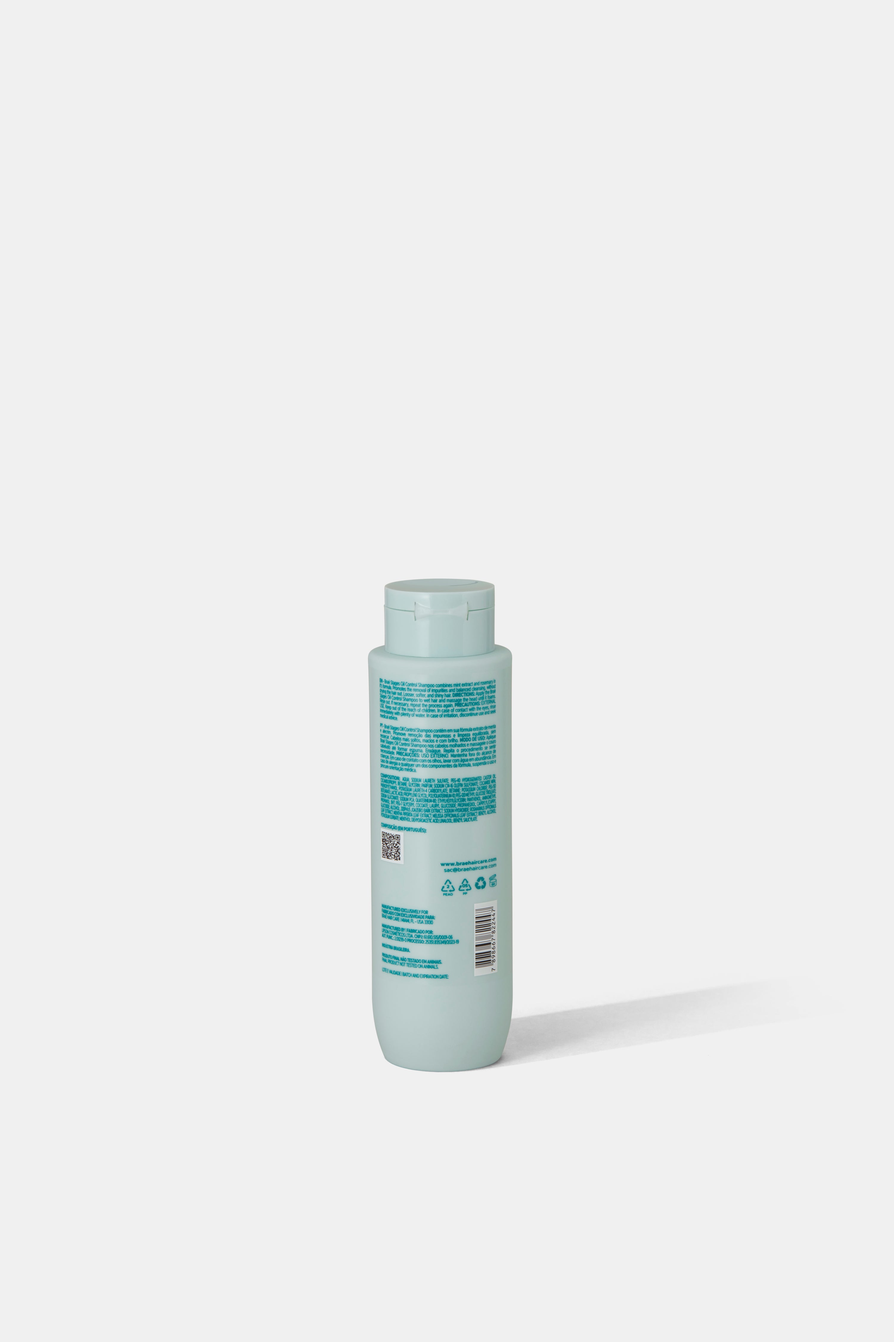 Braé Stages Oil Control Shampoo 250ml