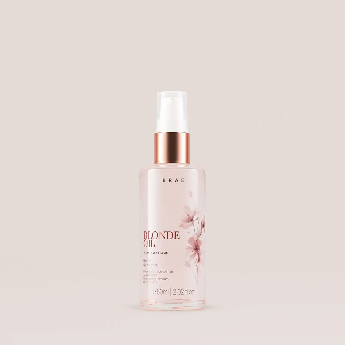 Blonde Oil by Ana Paula Siebert – Hair Oil 60 ML