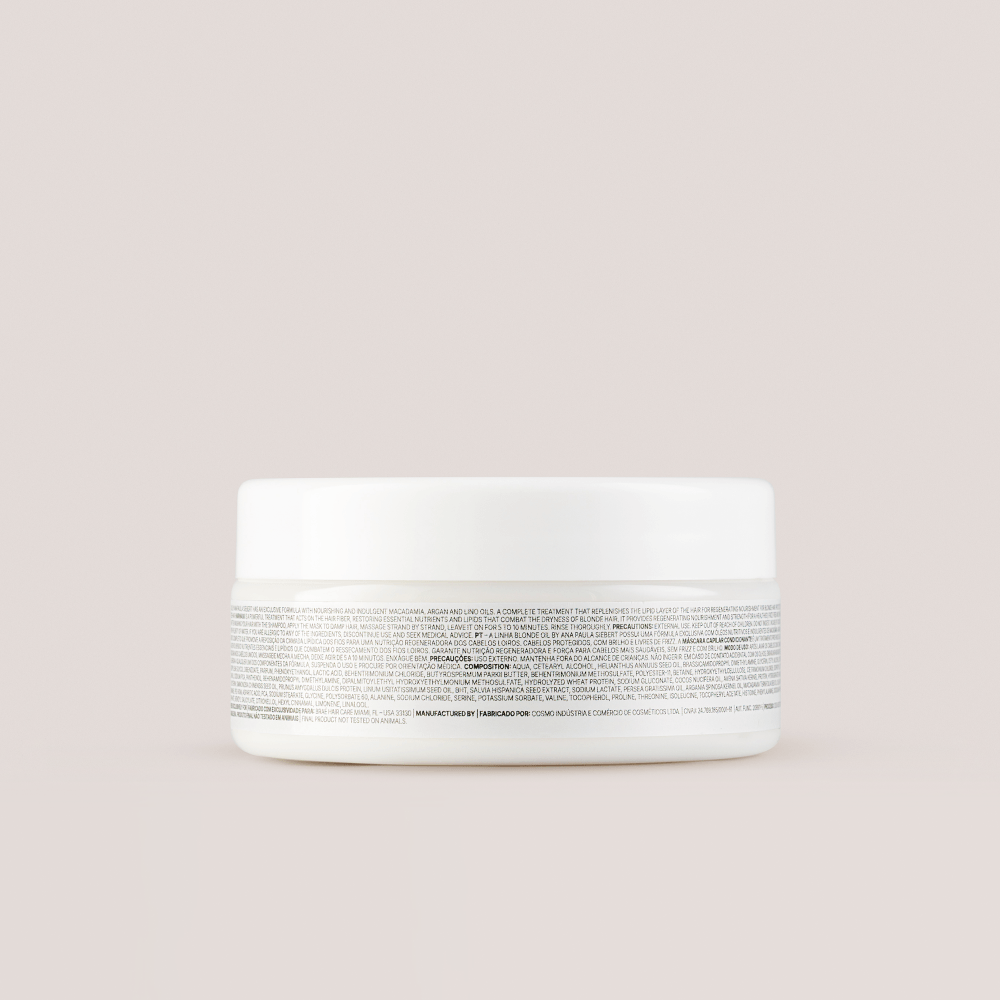 Blonde Oil by Ana Paula Siebert – Mask 200G