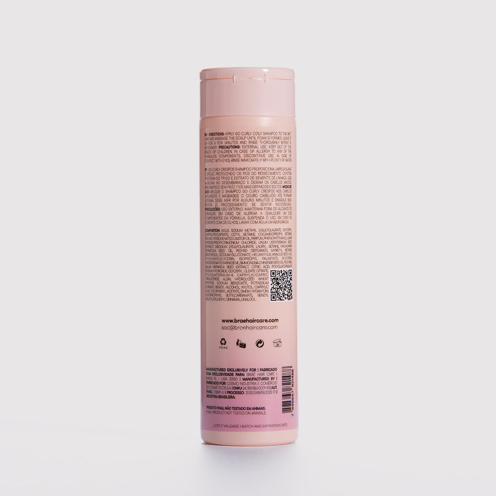Go Curly Crespos Shampoo 250ml