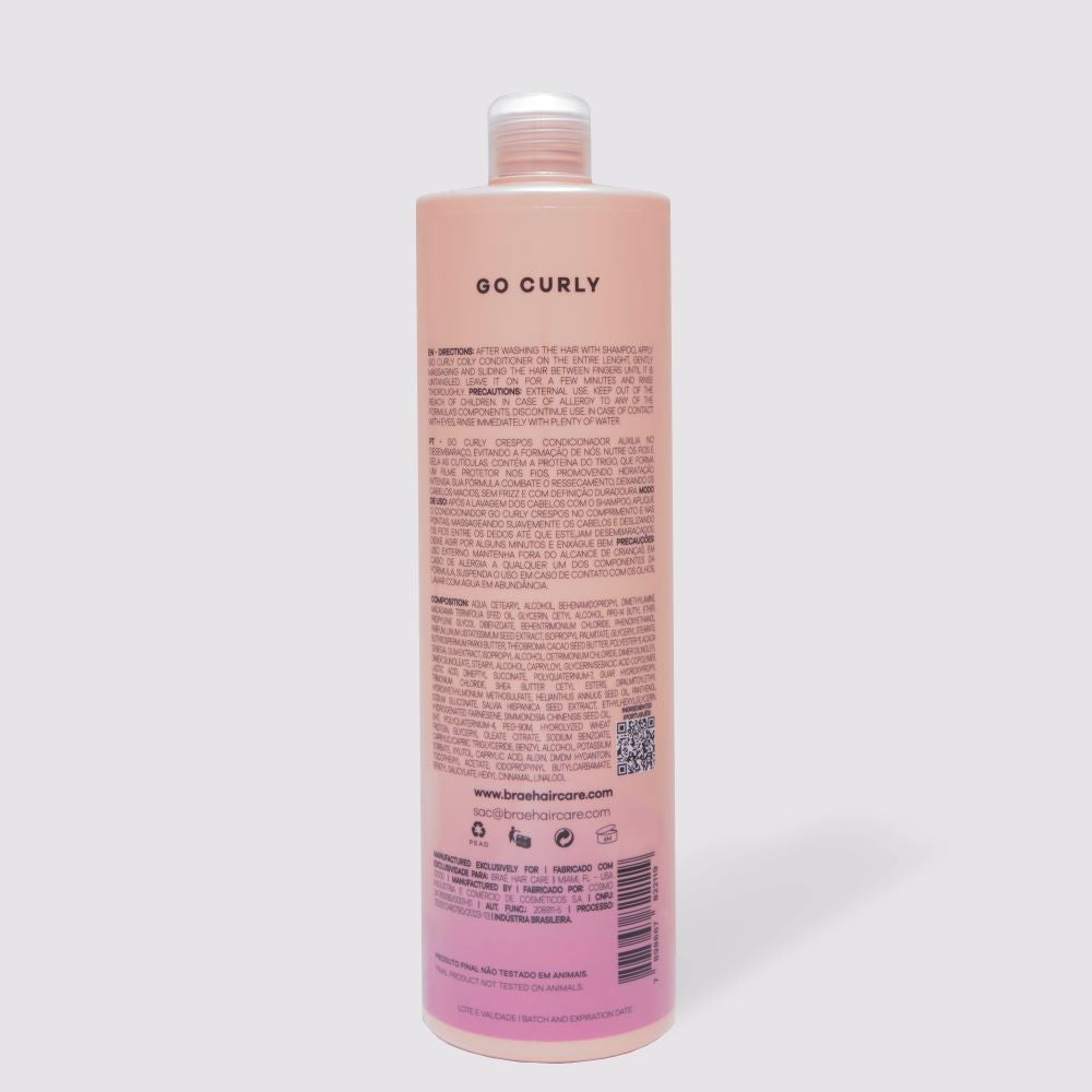 Go Curly Crespos Conditioner 1000 ml