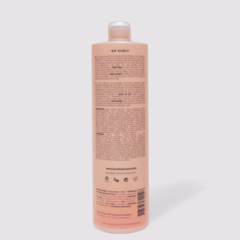 Go Curly Shampoo 1000ml