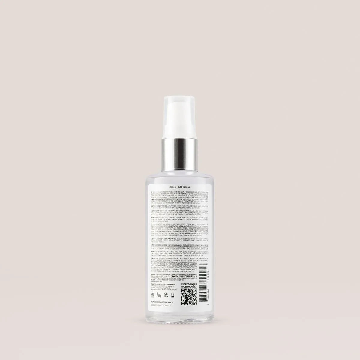 Intense Repair by Ana Paula Siebert – Hair Oil 60ML