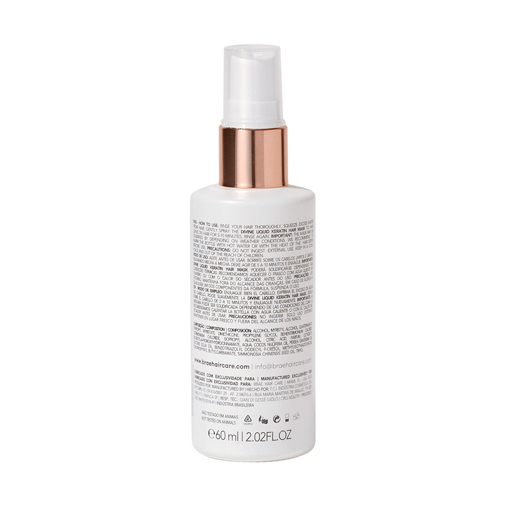 Divine Liquid Keratin Mask 60 ml