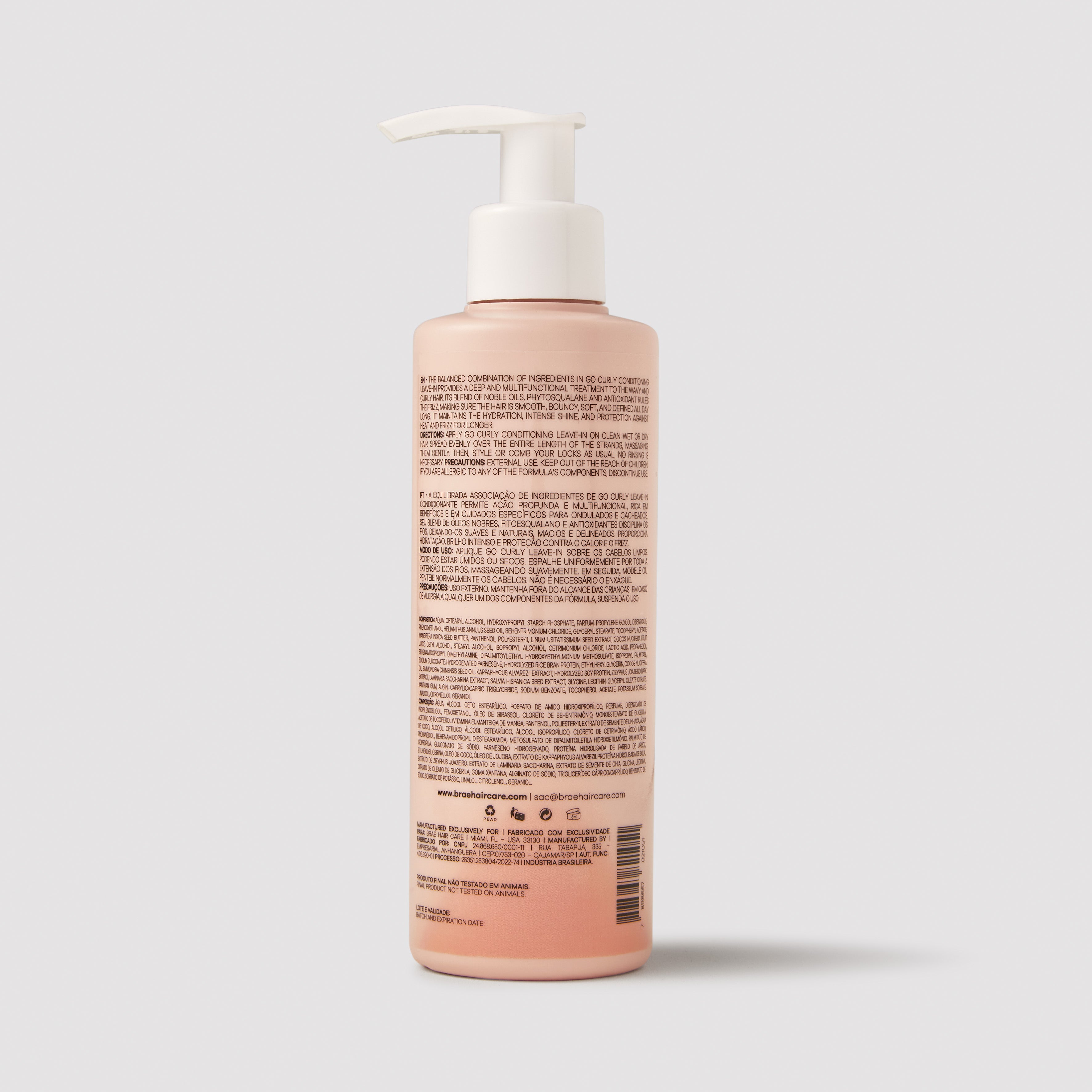 Go Curly Leave-In (200ml)