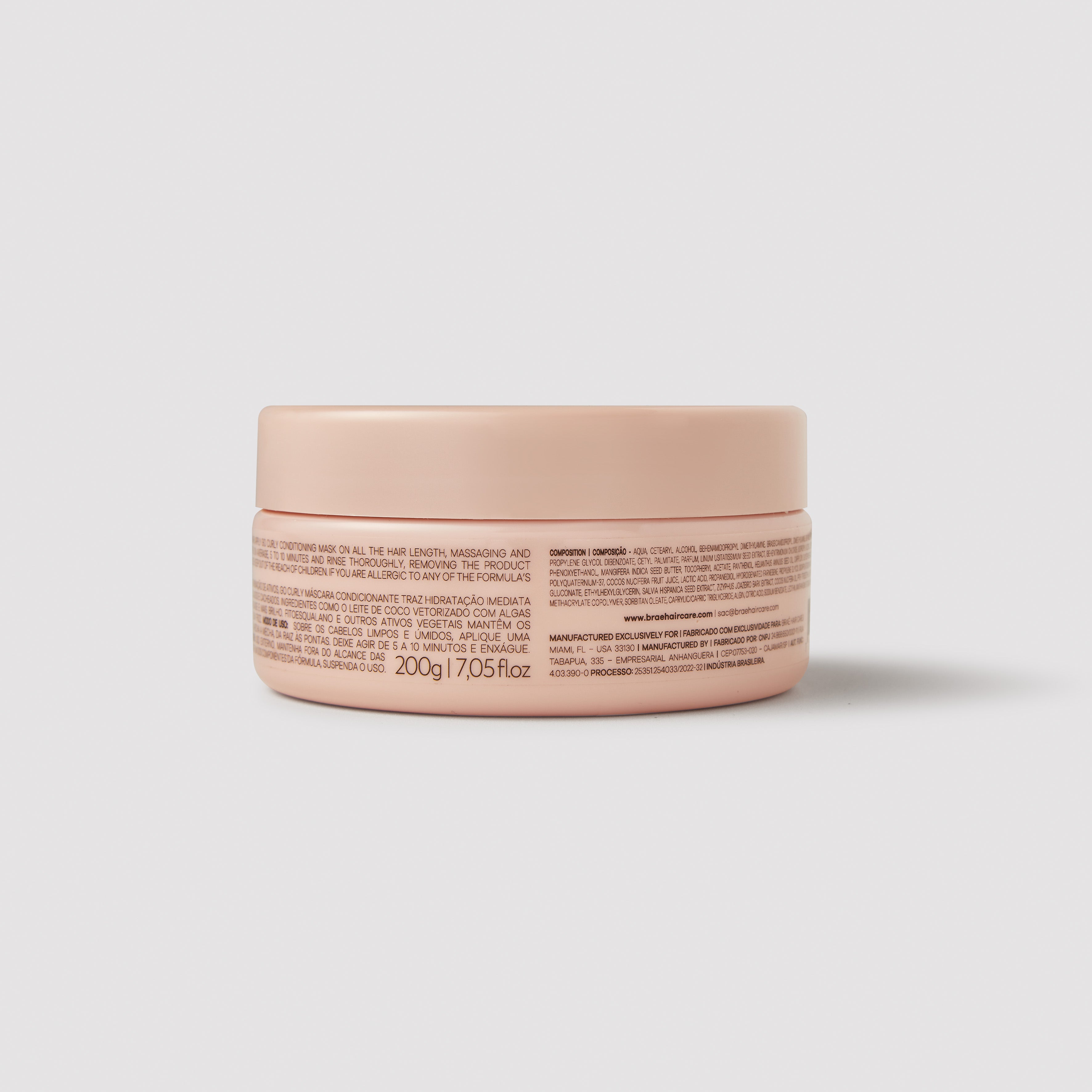 Go Curly Mask 200g