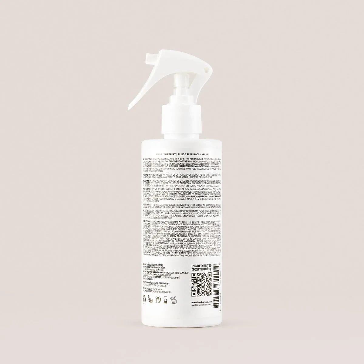 Intense Repair by Ana Paula Siebert – Repair Fluid 260ML