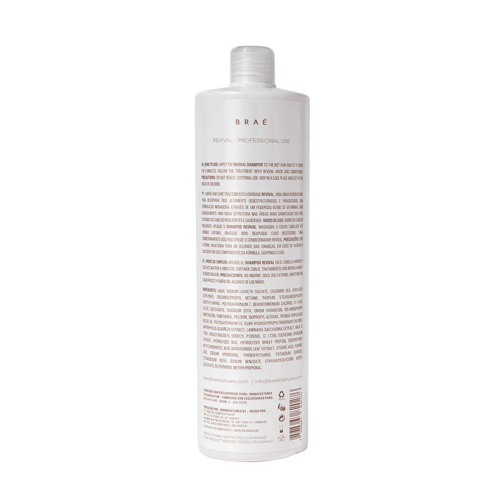 Revival Deep Reconstruction Shampoo 1000ML