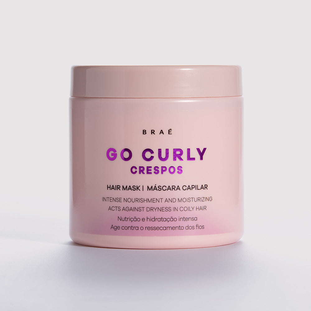 Go Curly Crespos mask 500g
