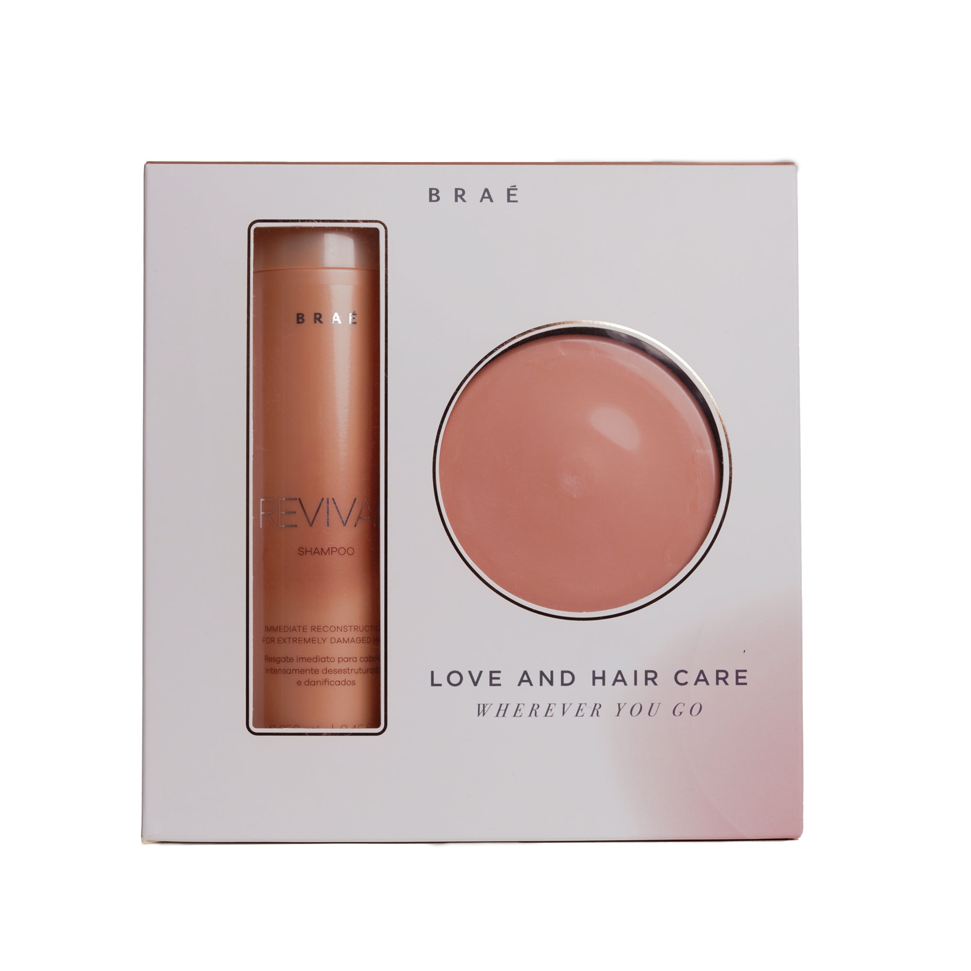 Revival shampoo 250ml + Mask 200 g