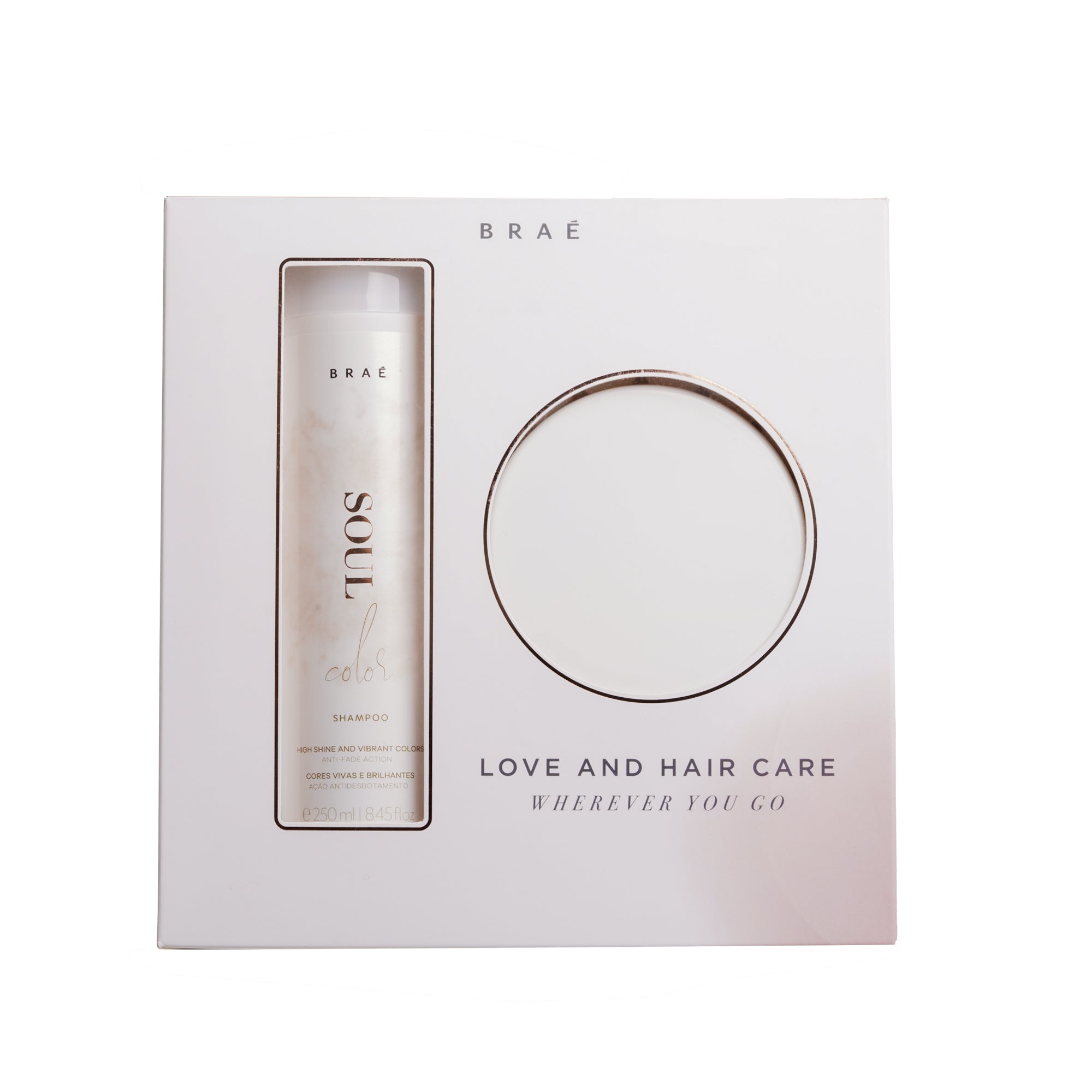 Soul Color Shampoo 250ml + Mask 200 g