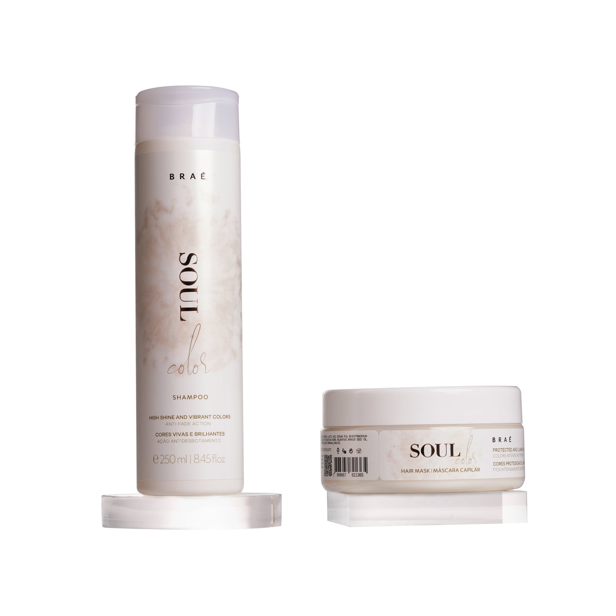 Soul Color Shampoo 250ml + Mask 200 g