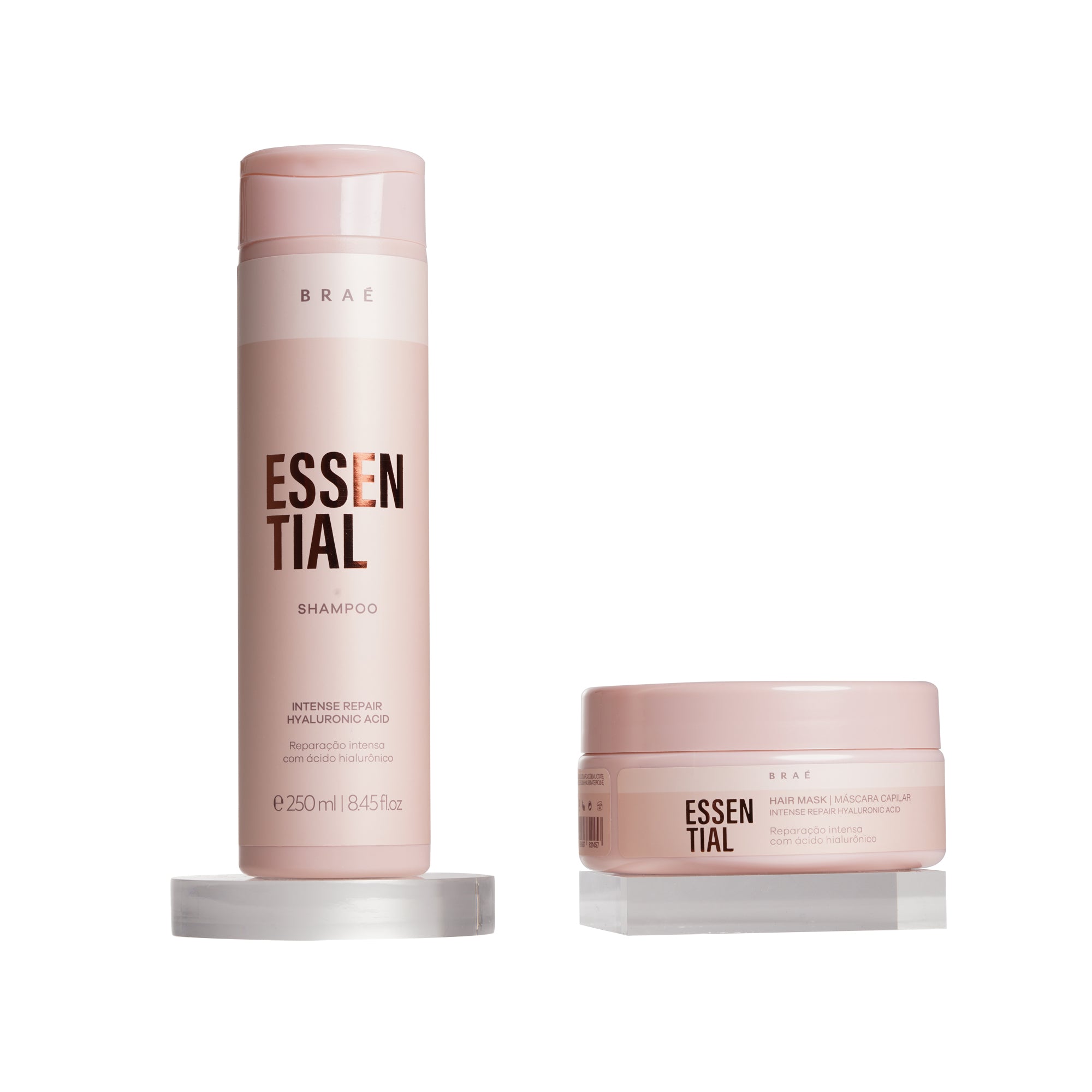 Essential Shampoo 250 ml + Mask 200g