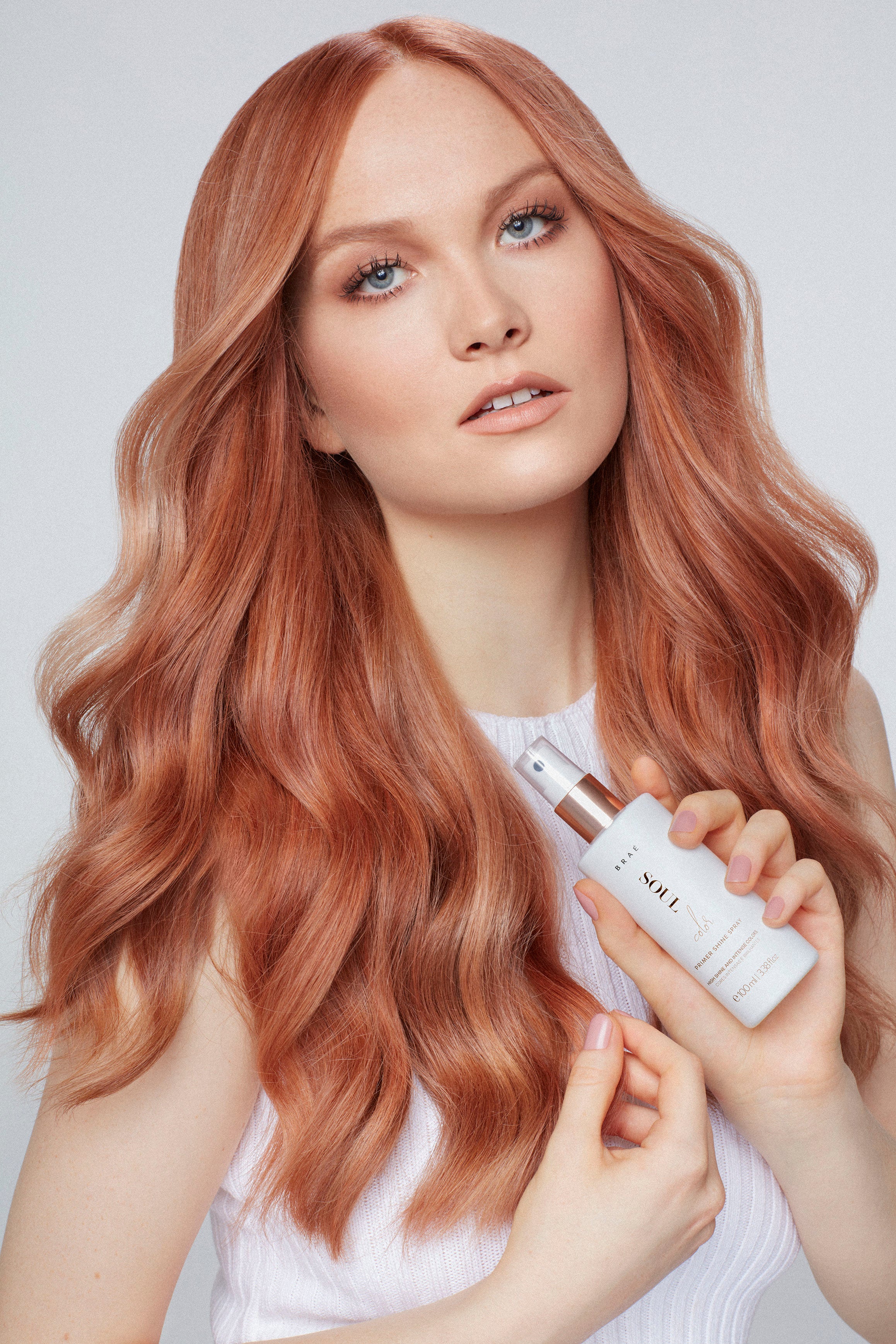 Soul Color Primer Shine Spray