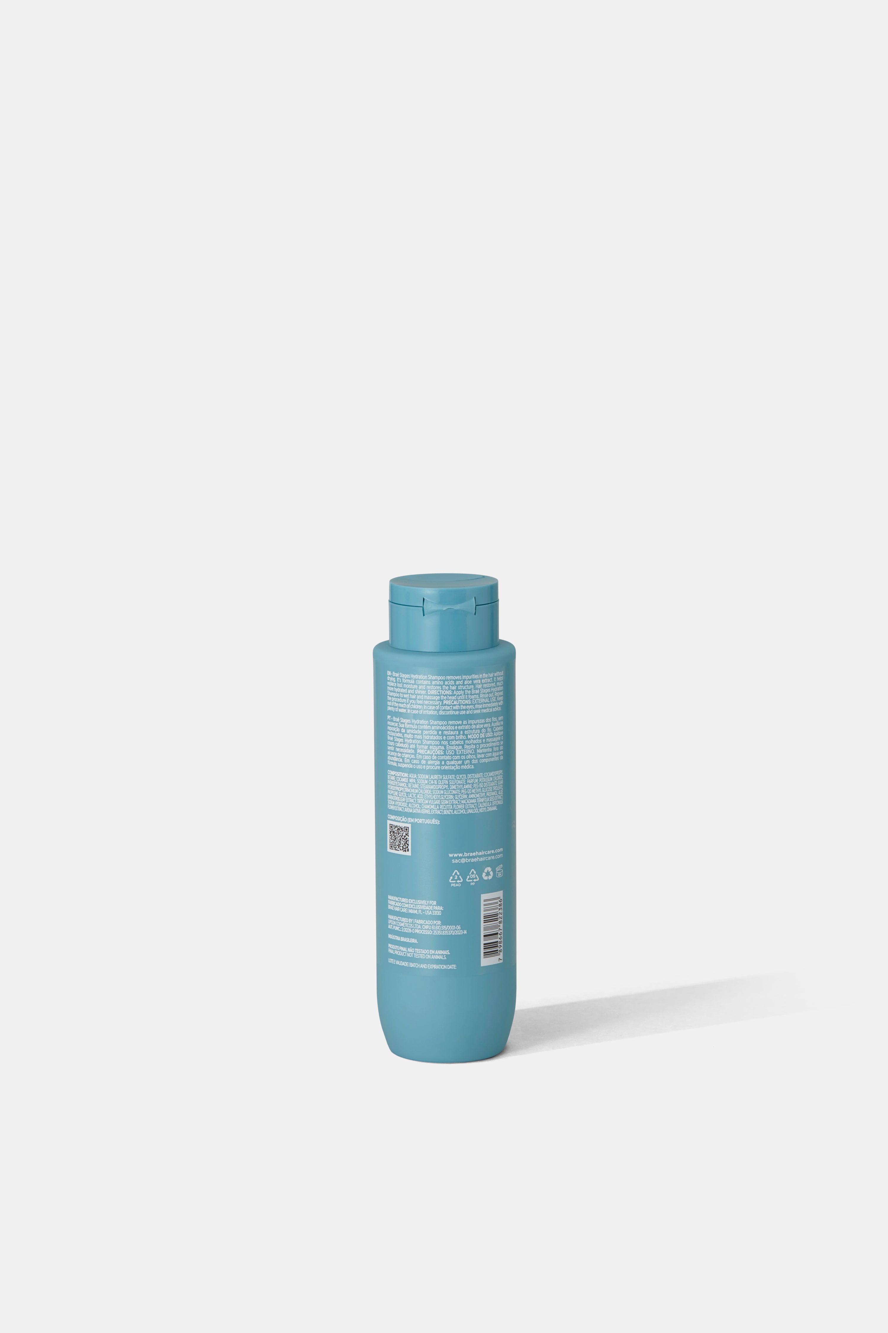 Braé Stages Deep Hydration Shampoo 250ml