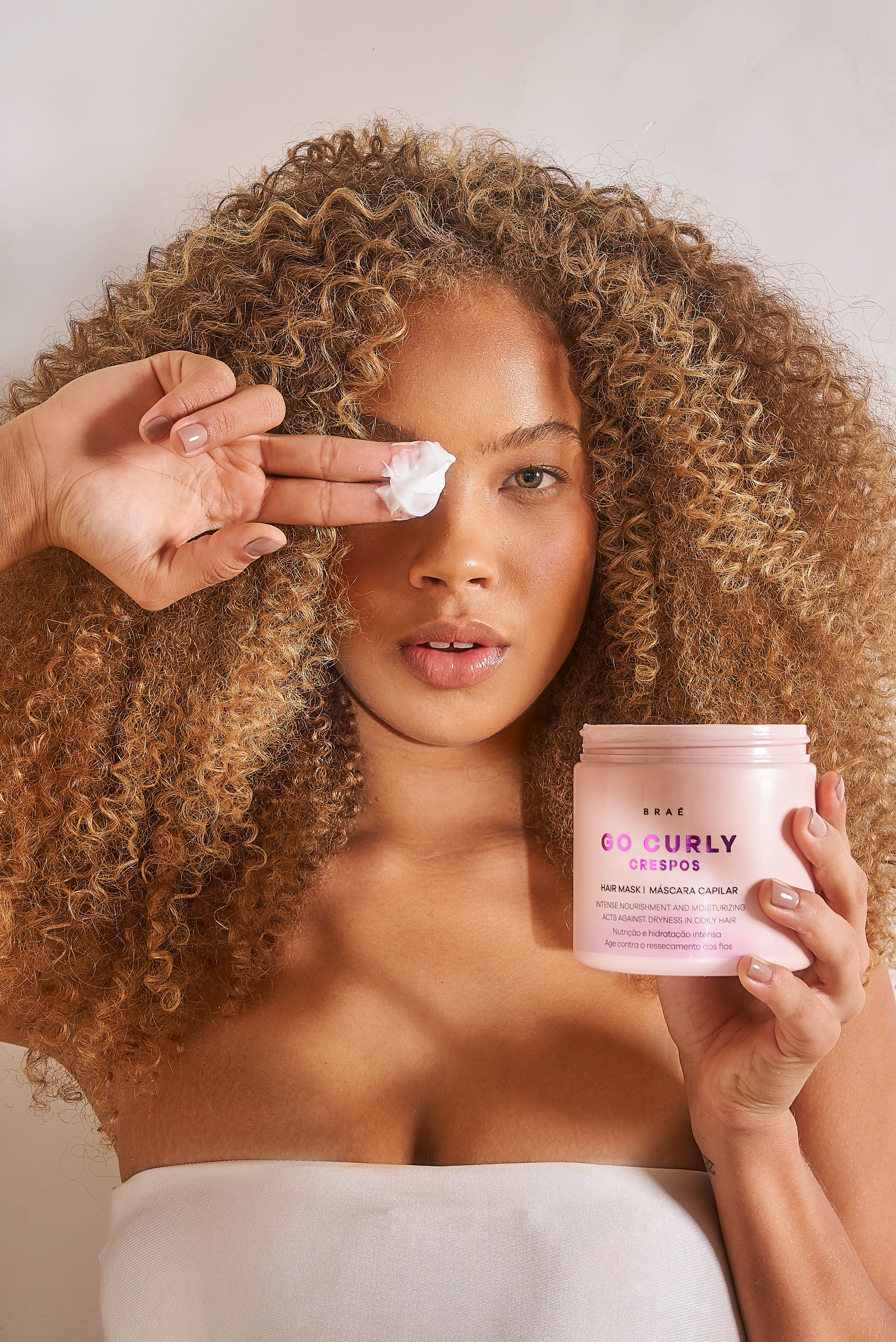 Go Curly Crespos mask 500g