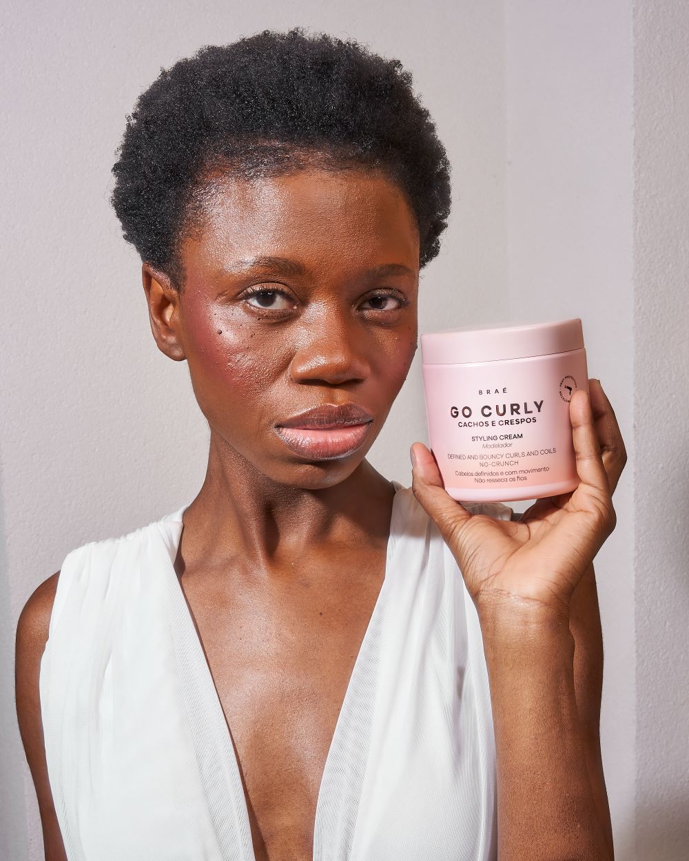 Go Curly Cashos Crespos Styling Cream 500g