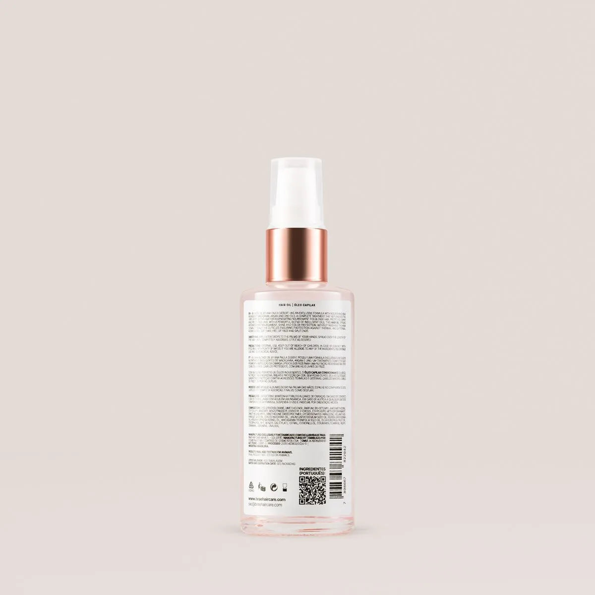 Blonde Oil by Ana Paula Siebert – Hair Oil 60 ML