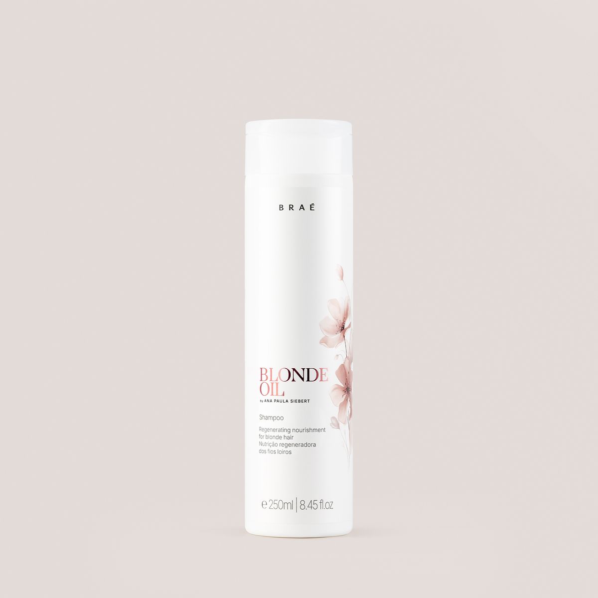 Blonde Oil by Ana Paula Siebert – Shampoo 250ML