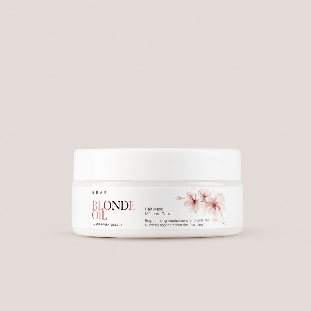 Blonde Oil by Ana Paula Siebert – Mask 200G