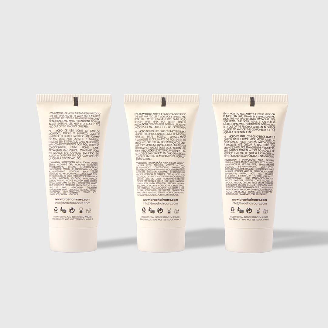 Divine Anti-Frizz Travel Kit 60 ml