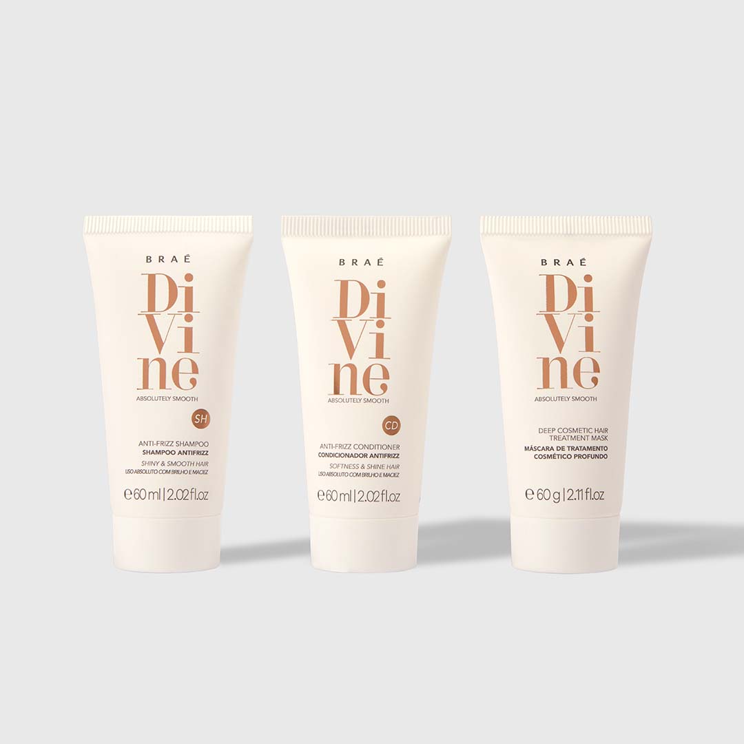 Divine Anti-Frizz Travel Kit 60 ml