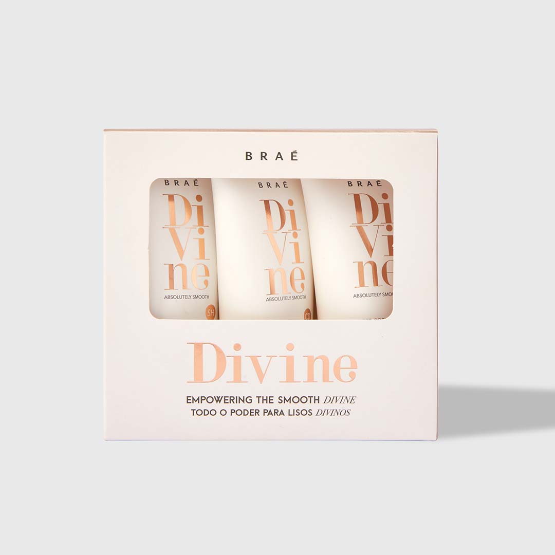 Divine Anti-Frizz Travel Kit 60 ml