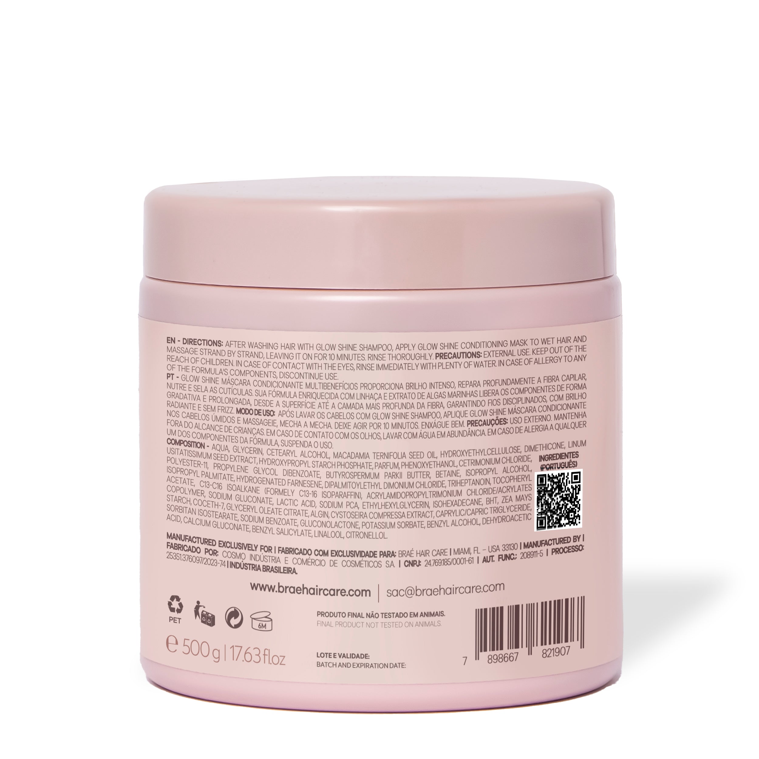 Glow Shine mask 500g