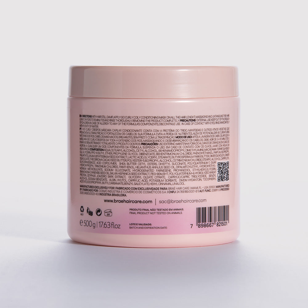 Go Curly Crespos mask 500g