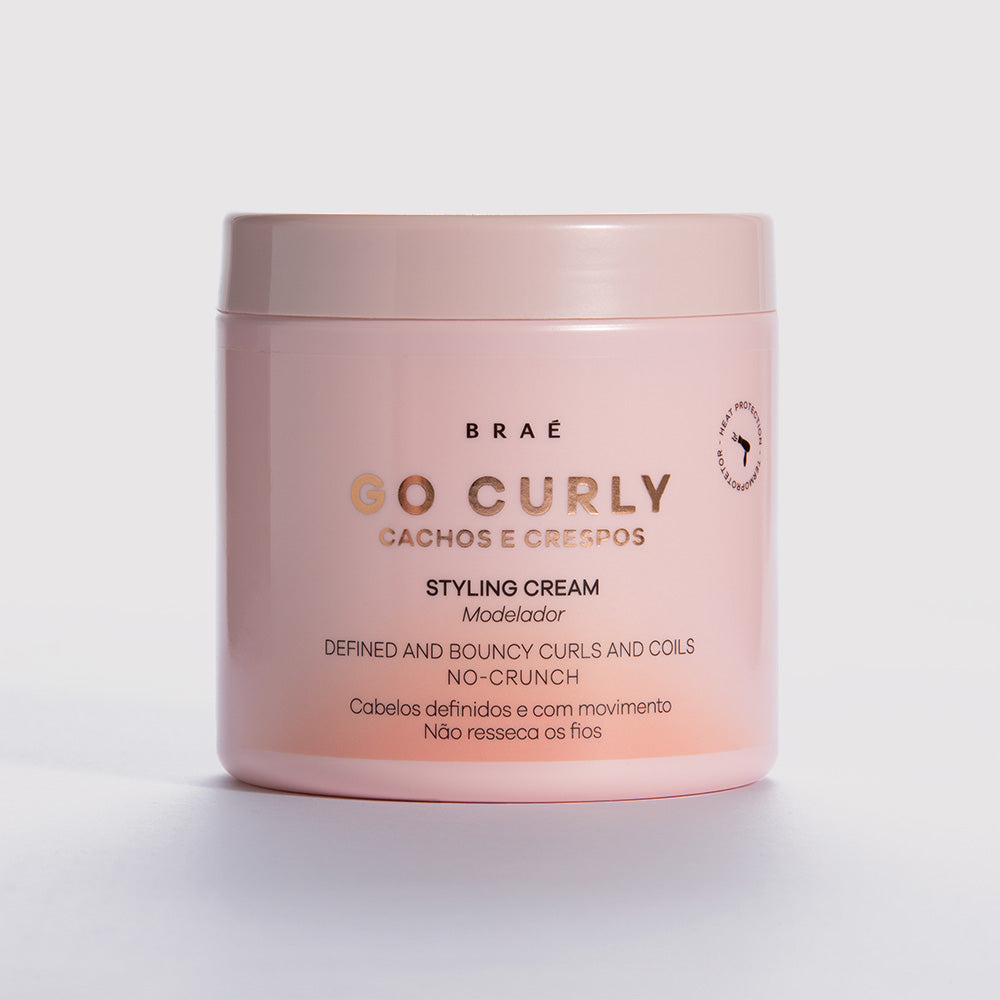 Go Curly Cashos Crespos Styling Cream 500g