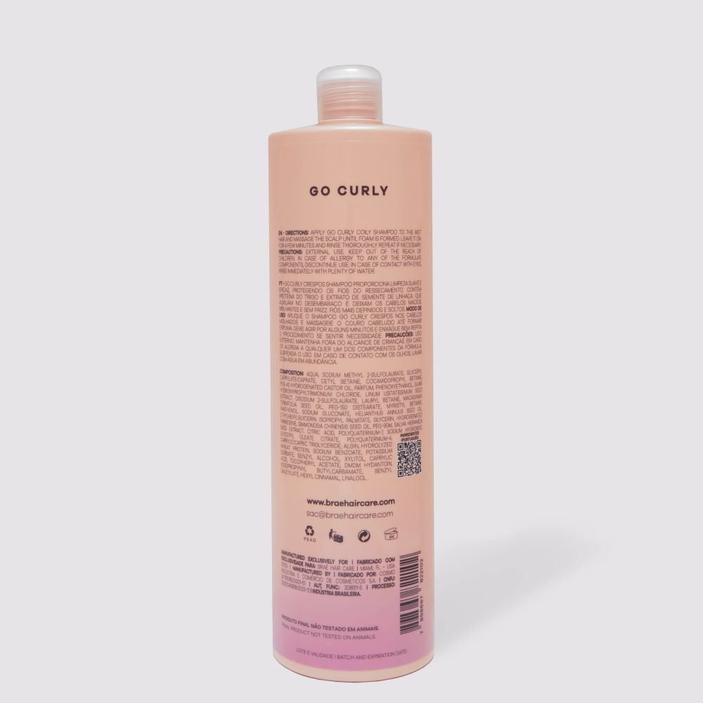 Go Curly Crespos Shampoo 1000ml