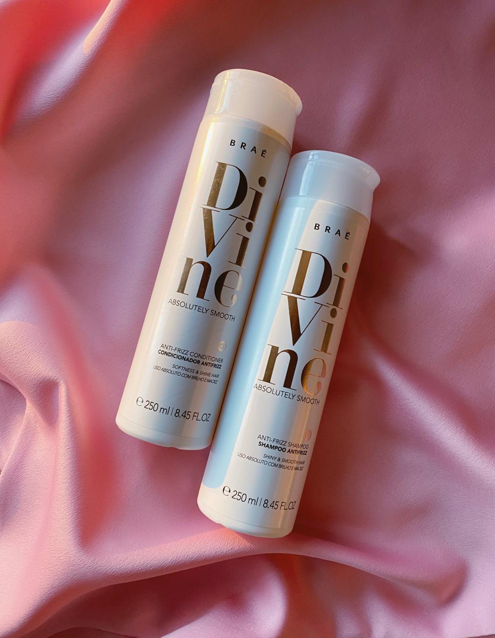 Divine Anti-Frizz Shampoo 250ml