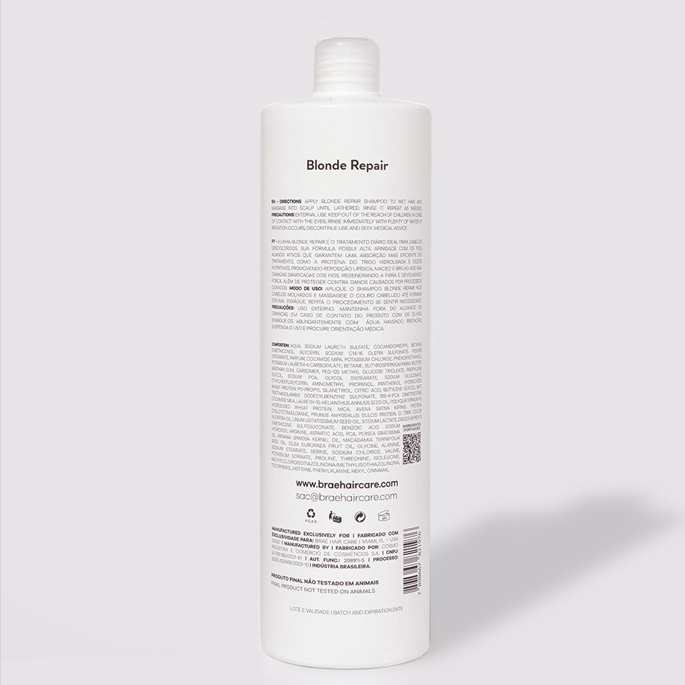 Blond Repair shampoo 1 L
