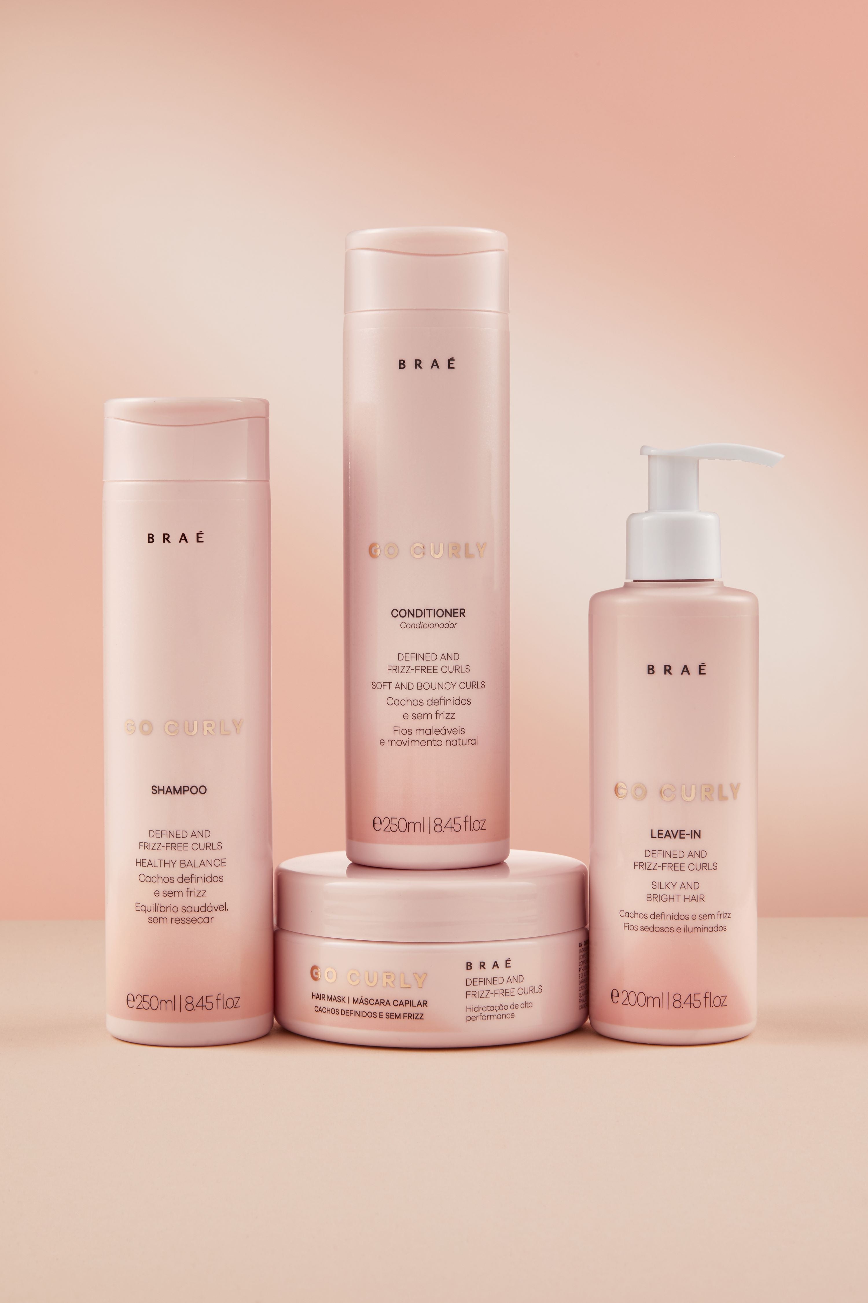 Go Curly Shampoo 250ml