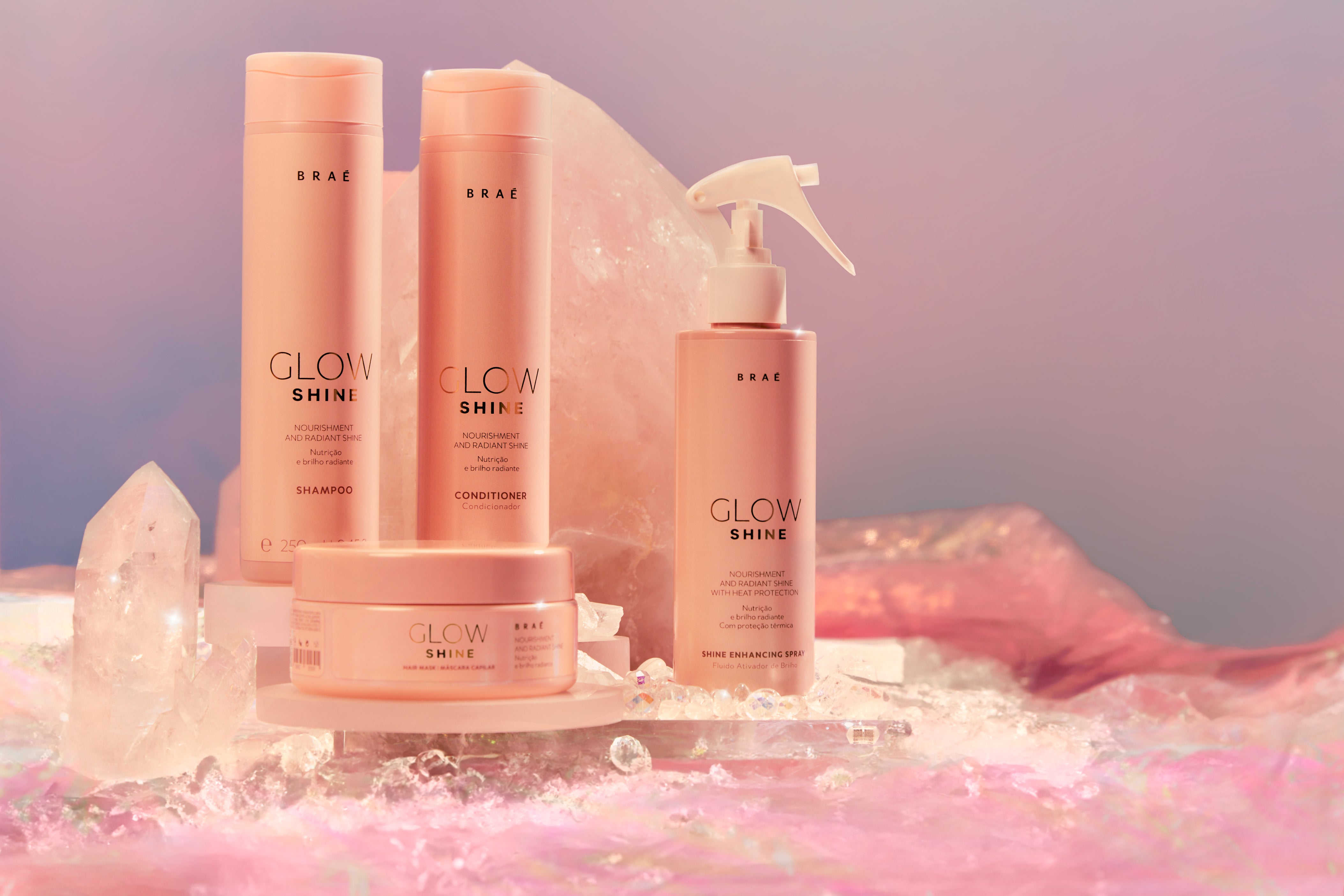 Glow Shine shampoo 250 ml