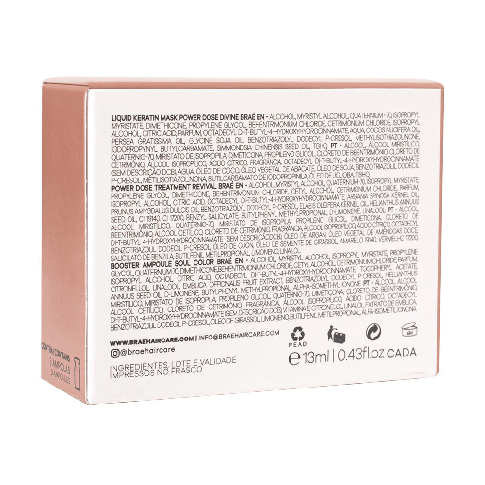 Capillary Set – Color