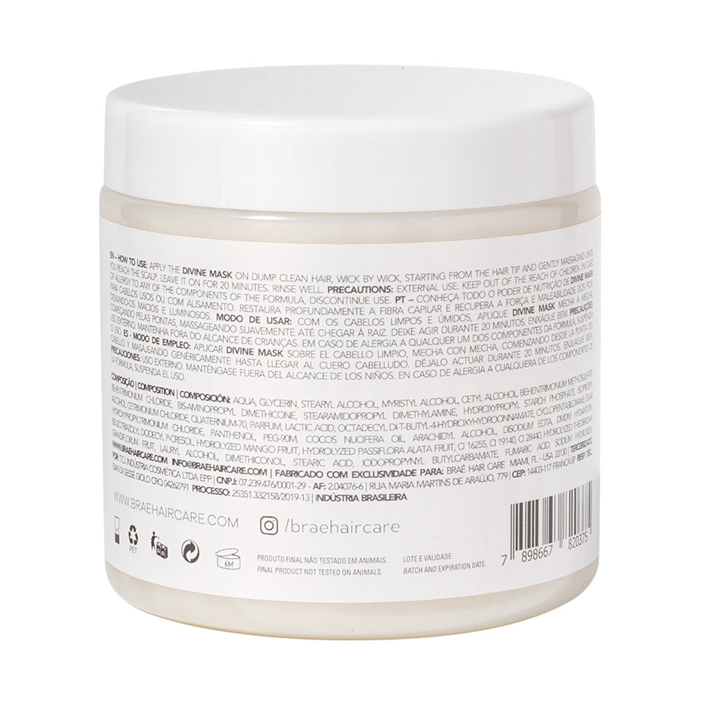 Divine Anti-Frizz Mask 500g