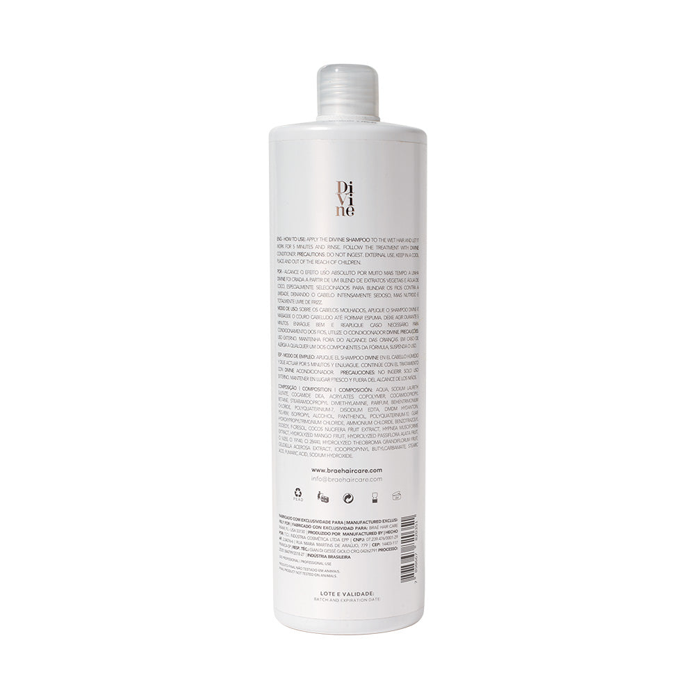 Divine Anti-Frizz Shampoo 1000 ml