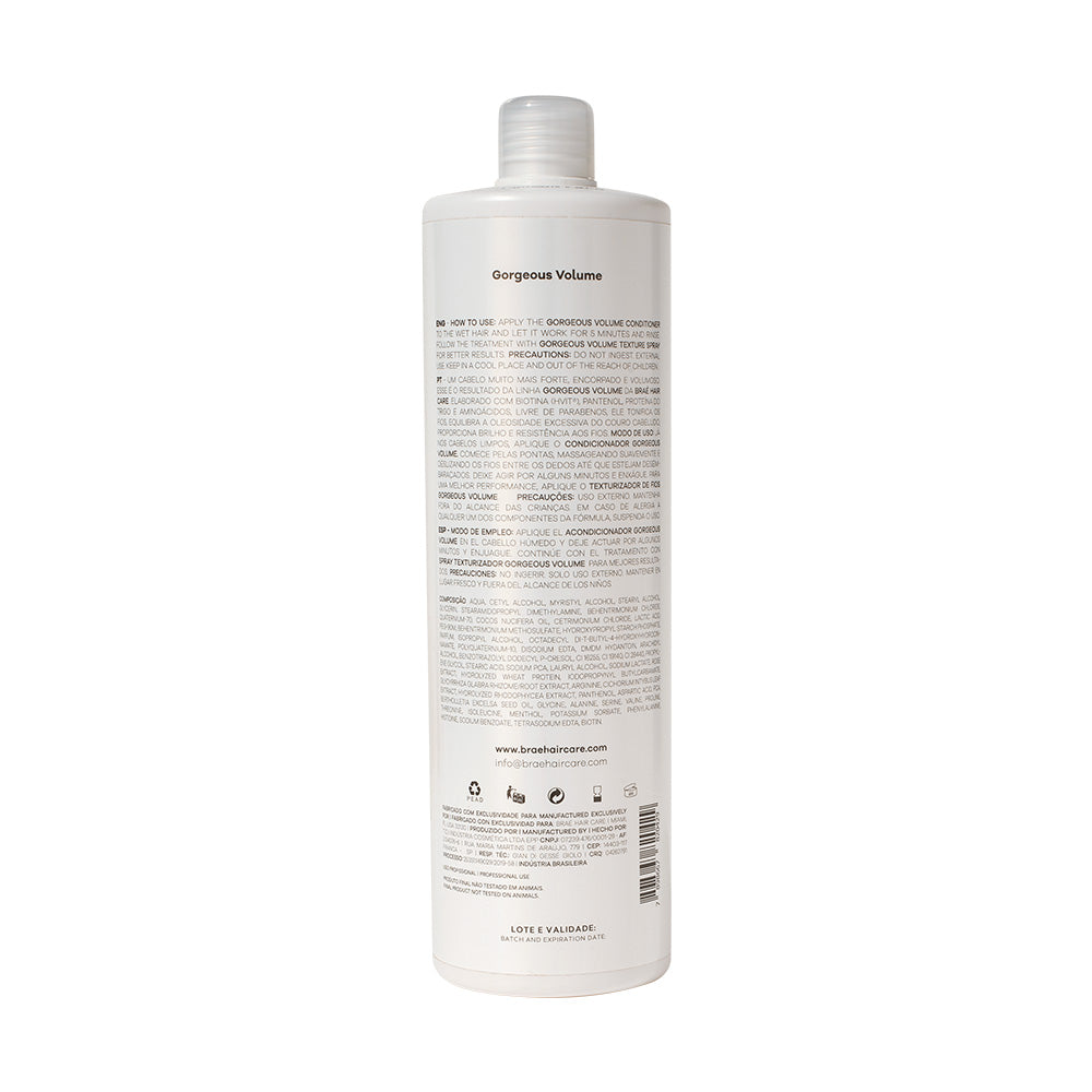 Gorgeous Volume Conditioner 1000 ml