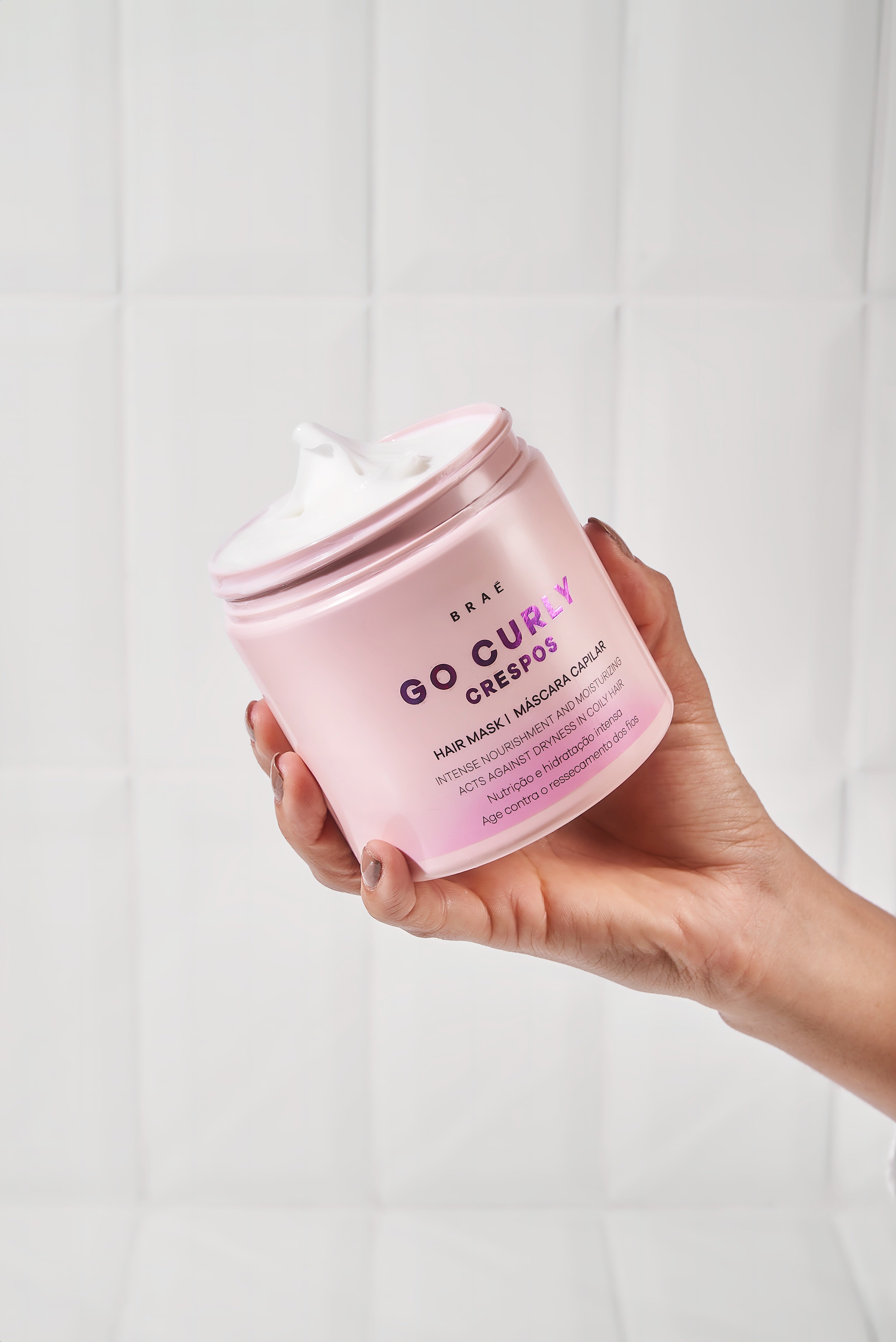 Go Curly Crespos mask 500g