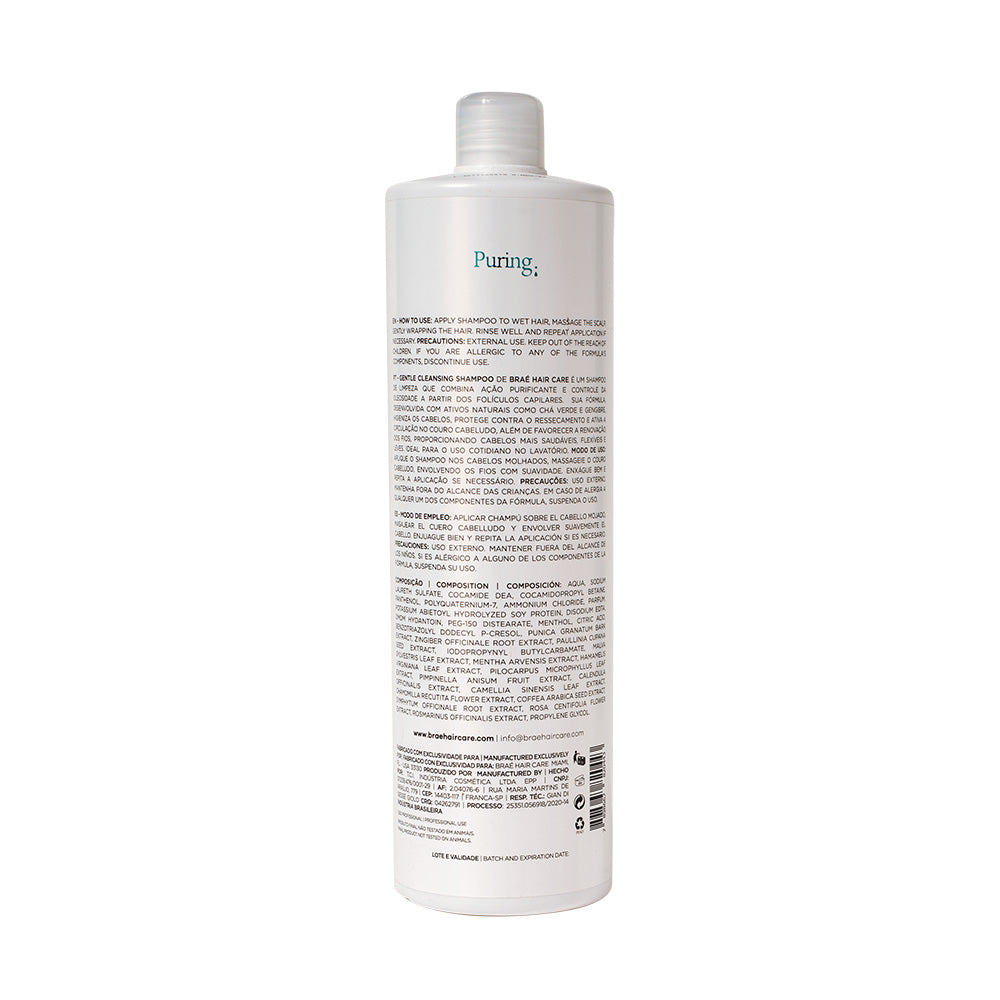 Puring Oil-Balancing Shampoo 1000ml