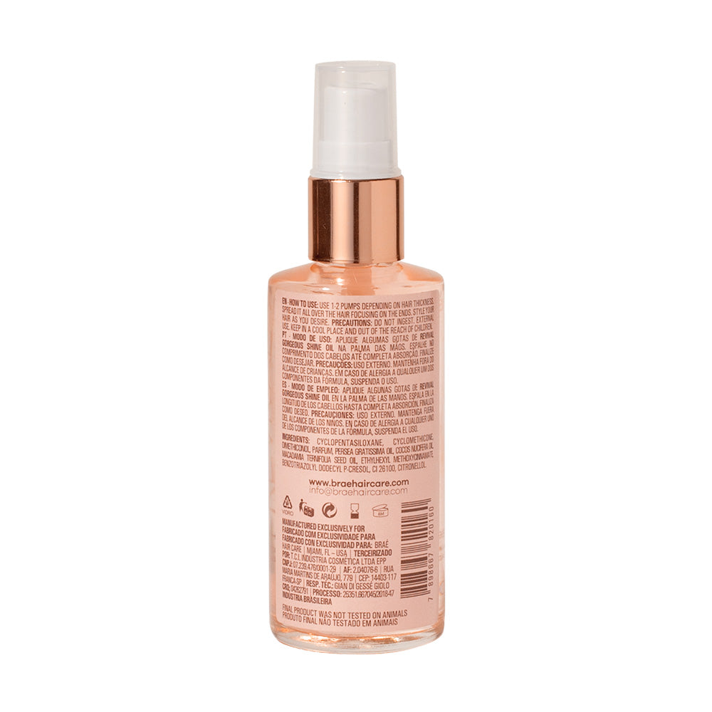 Revival Gorgeous Shine Oil 60 ml