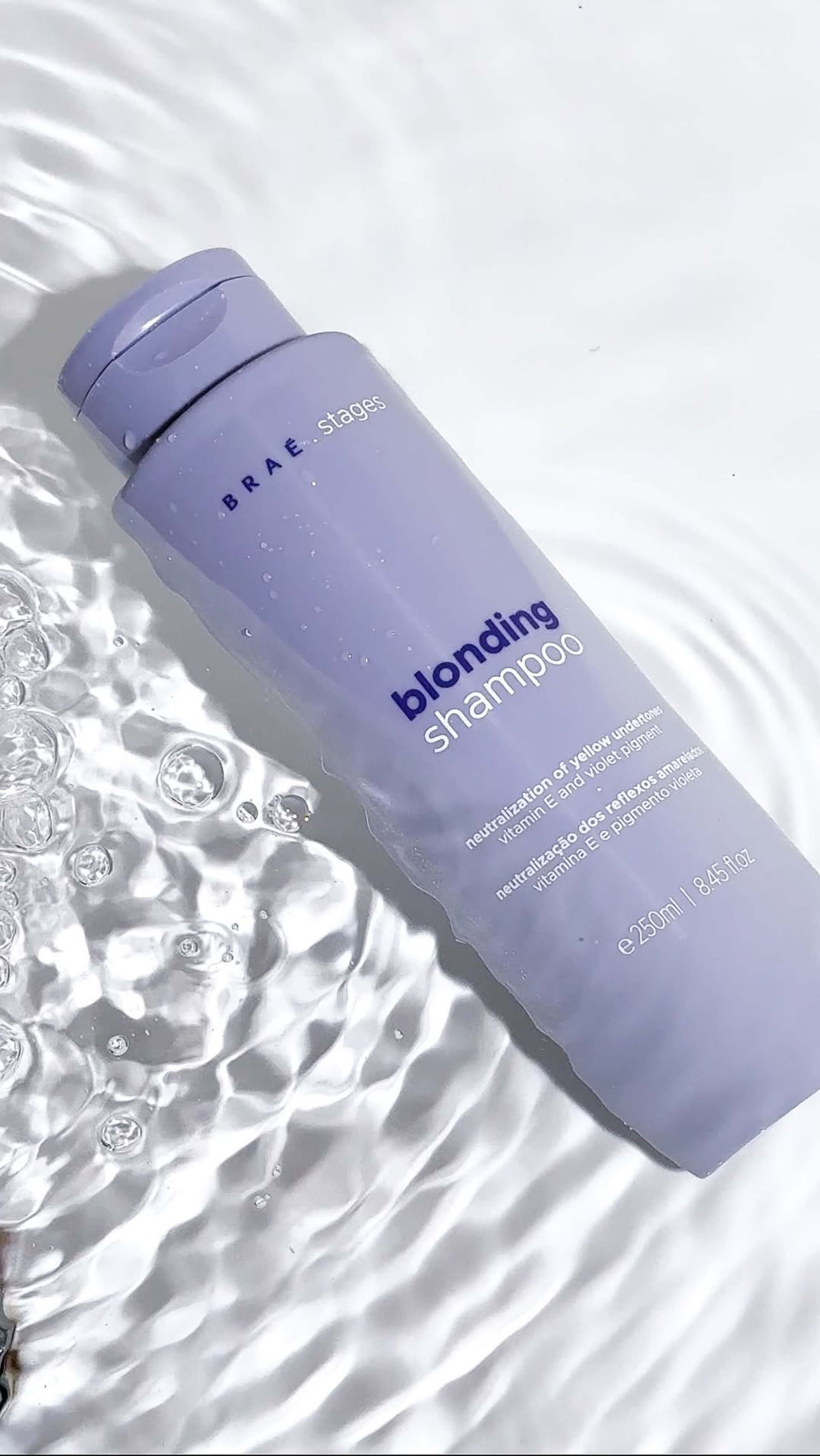 Braé Stages Blonding Shampoo 250ml