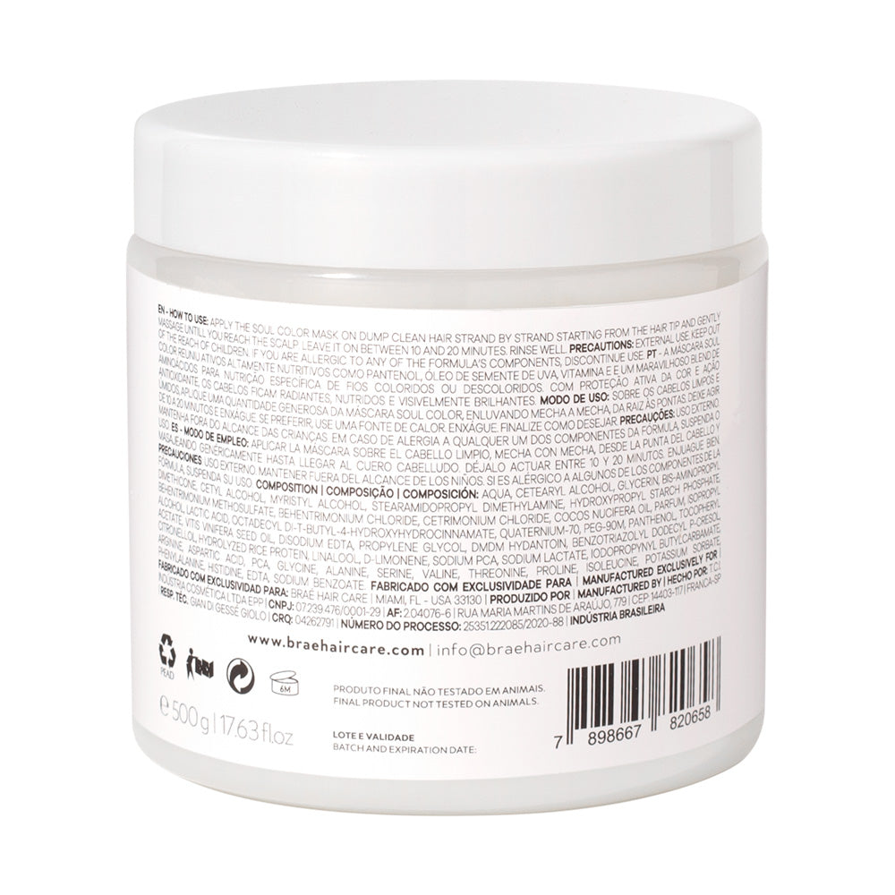 Soul Color Mask 500g