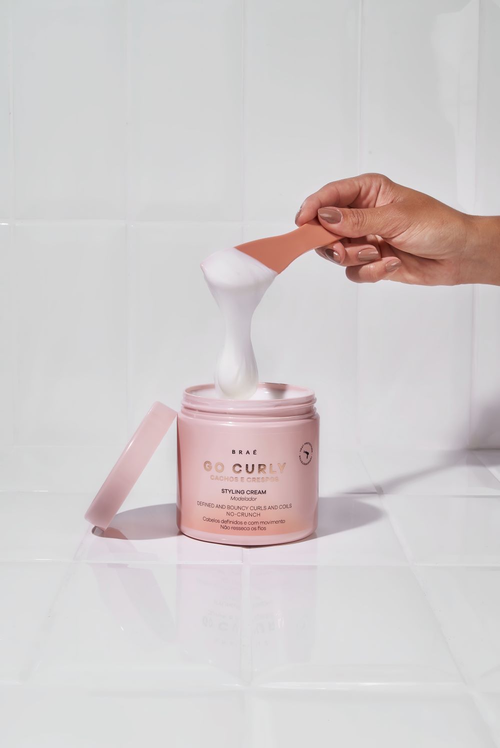 Go Curly Cashos Crespos Styling Cream 500g